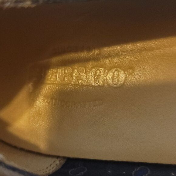 SEBAGO distressed suede loafers size 10 - Picture 3 of 8